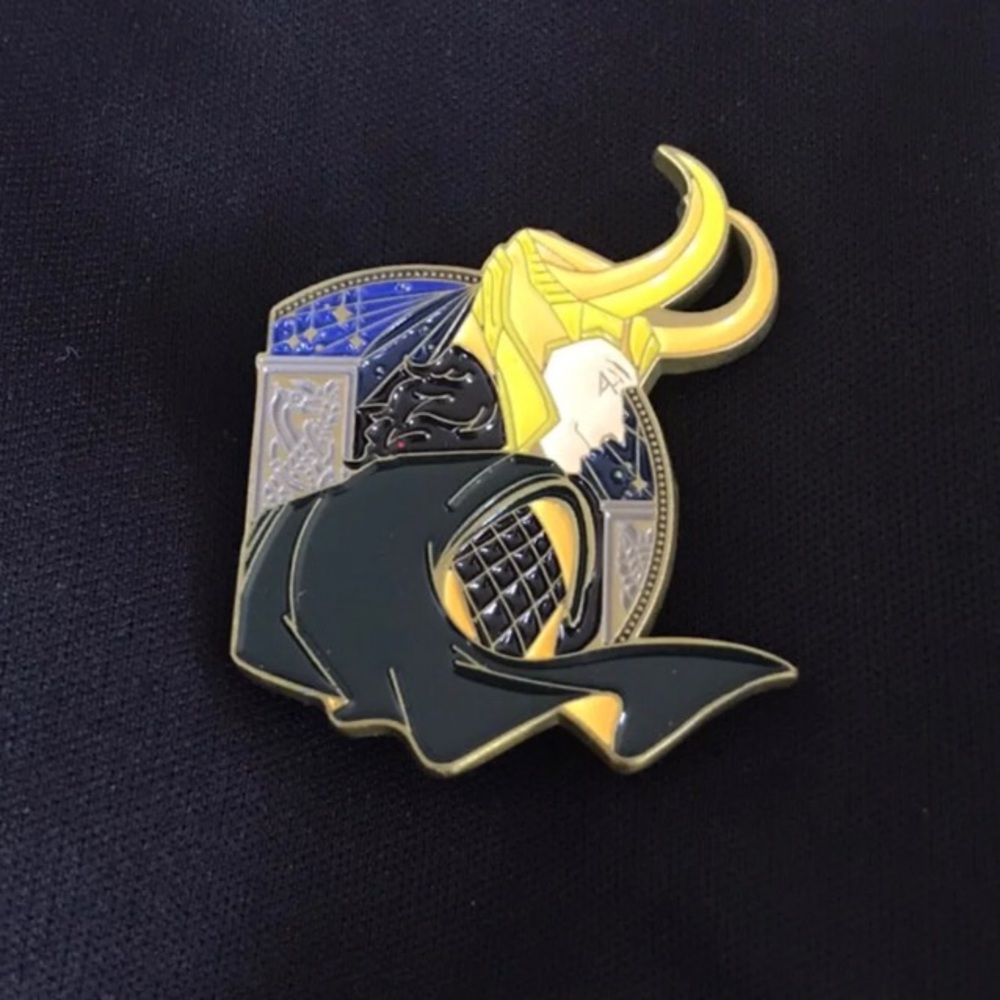 Avengers Loki MCU Pin